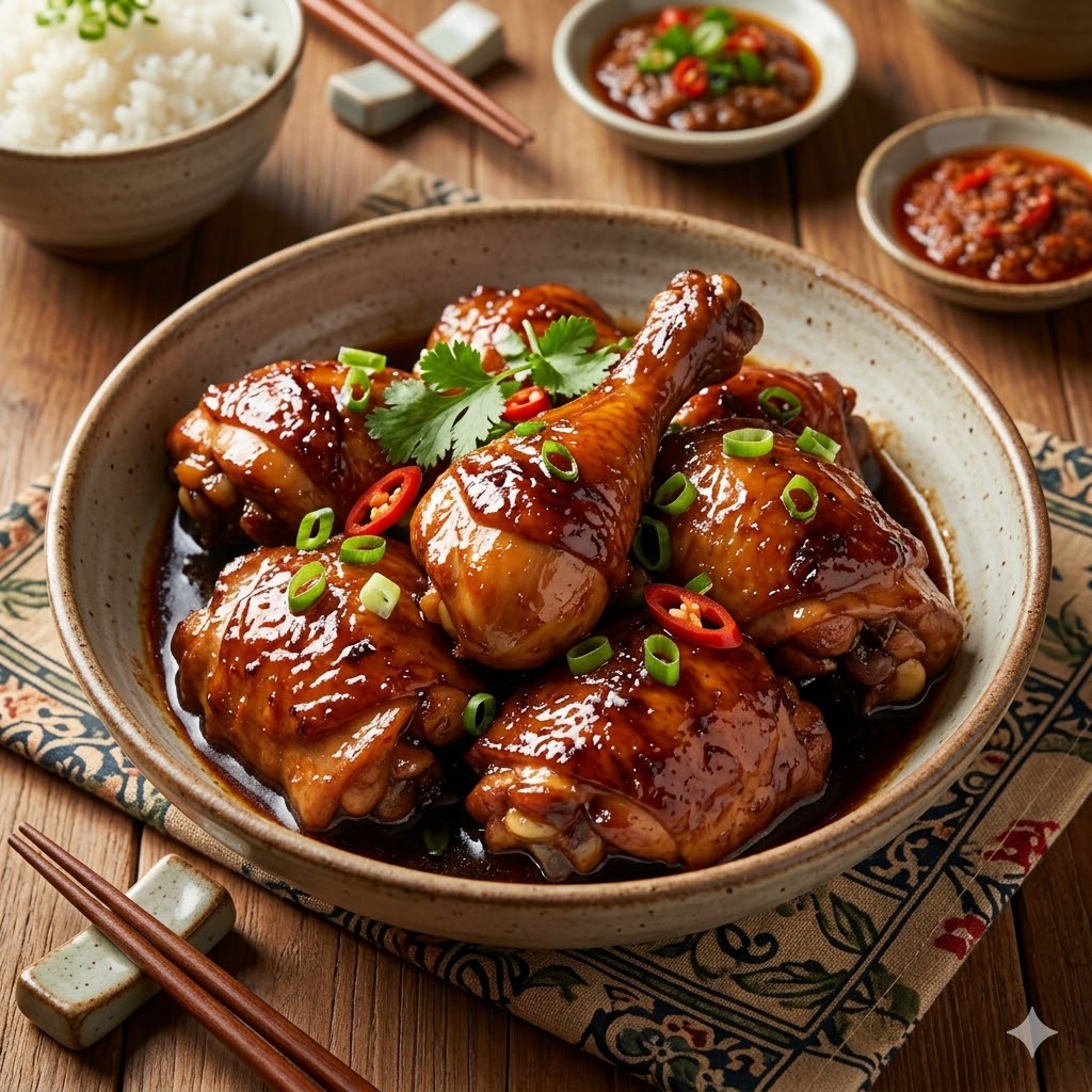 Ayam Siyao Kedai Tiga Nyonya